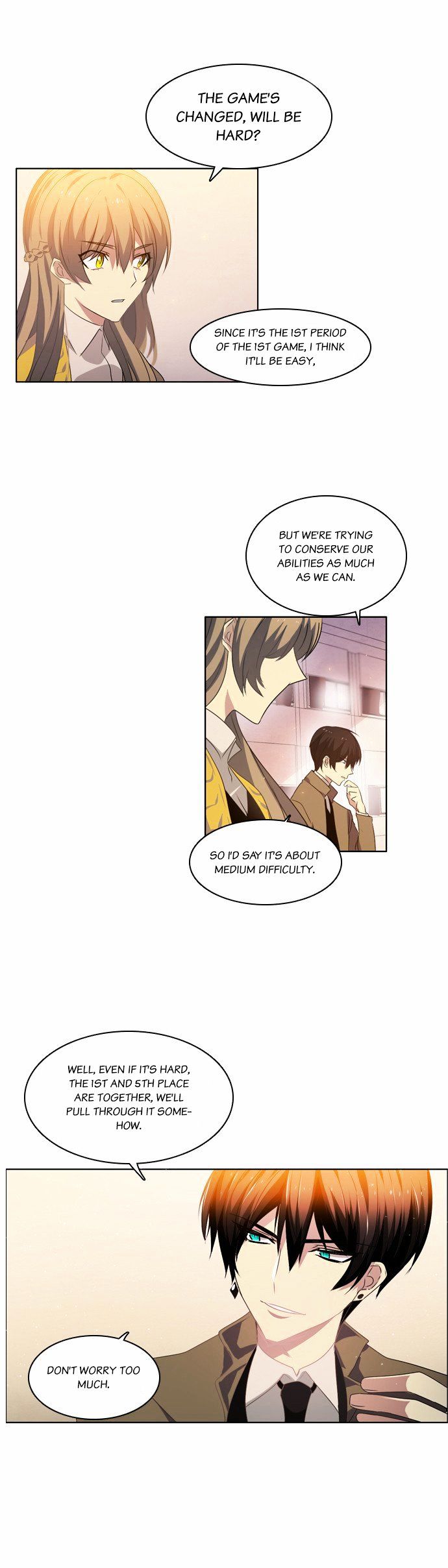 Zero Game Chapter 7 - Page 28 in English