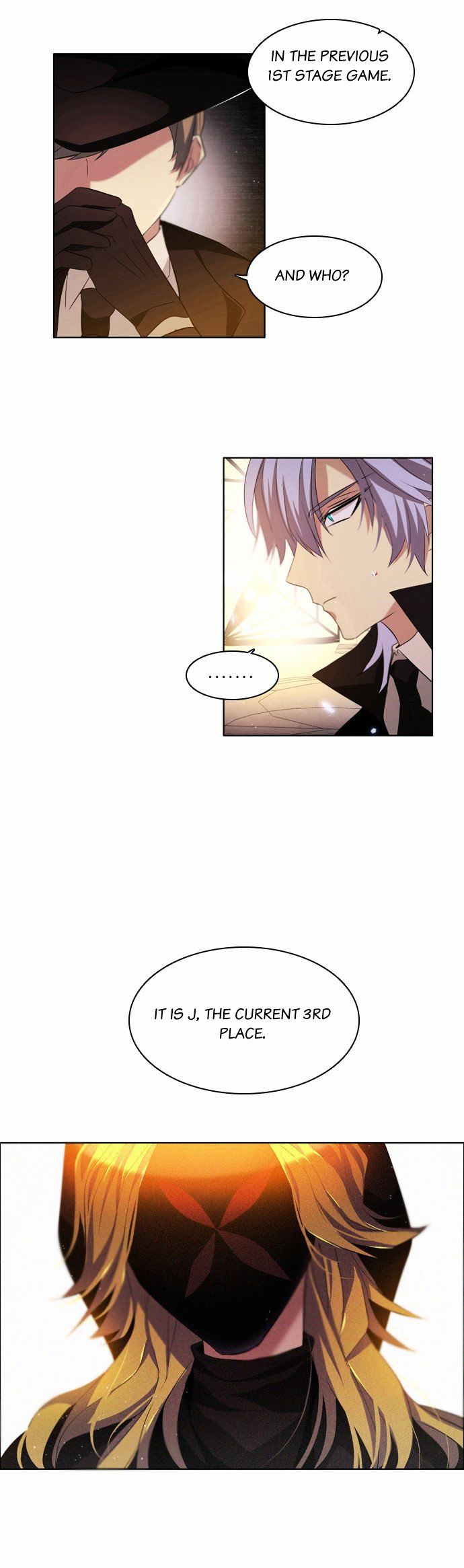 Zero Game Chapter 7 - Page 3 in English