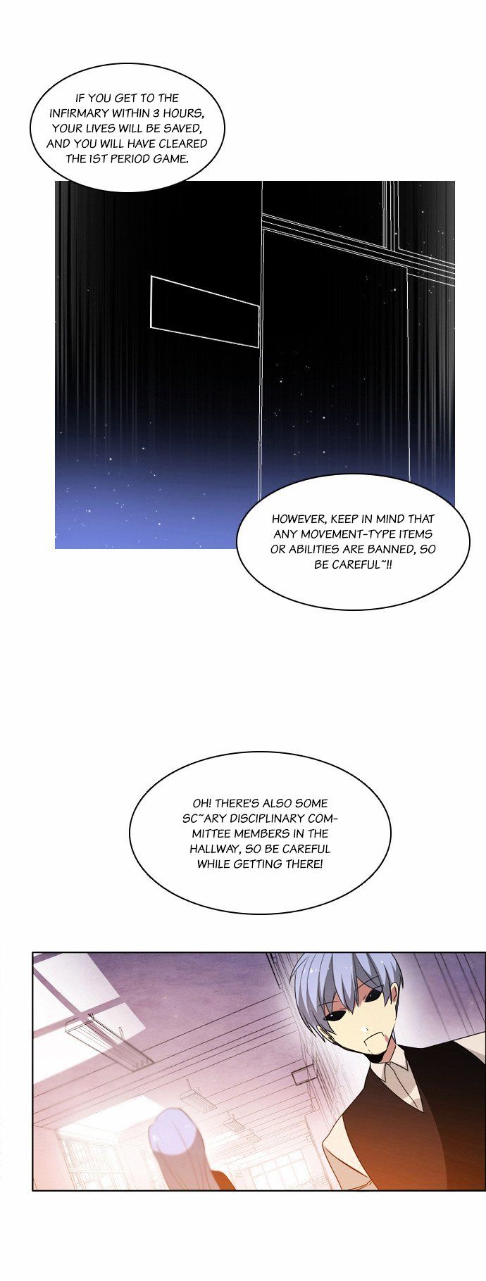 Zero Game Chapter 7 - Page 35 in English