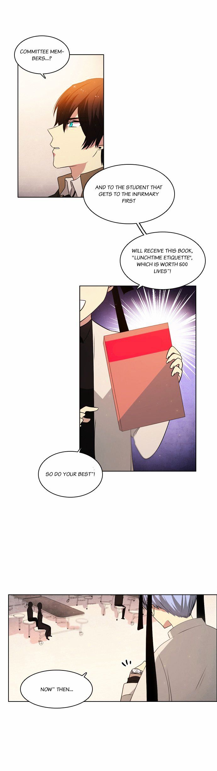 Zero Game Chapter 7 - Page 36 in English