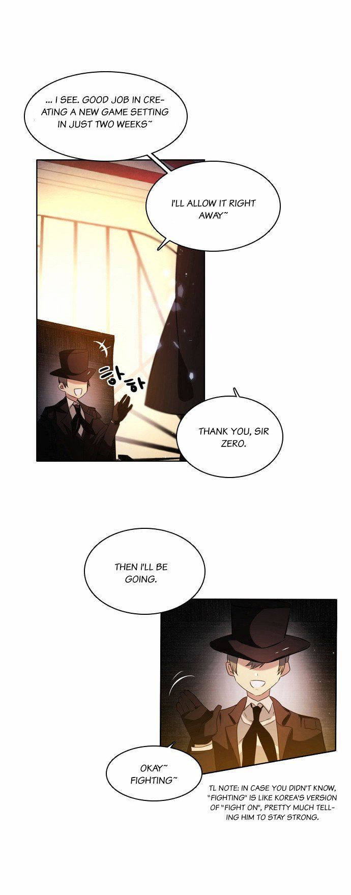 Zero Game Chapter 7 - Page 4 in English
