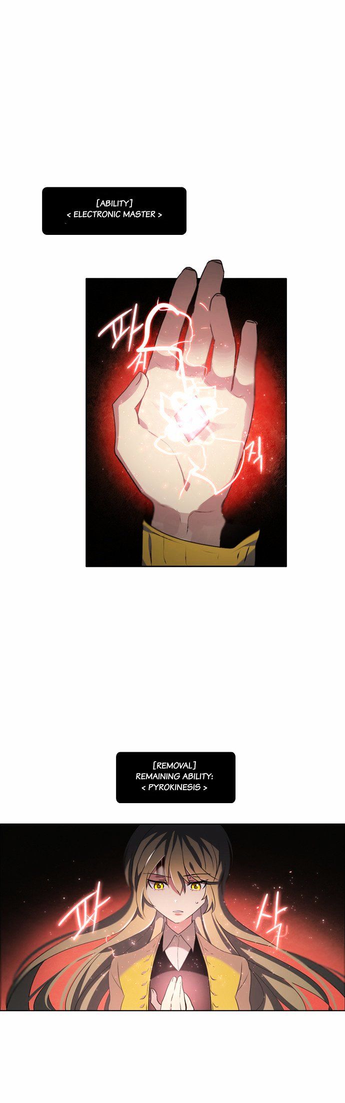Zero Game Chapter 8 - Page 11 in English