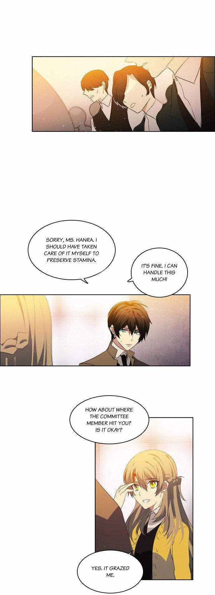 Zero Game Chapter 8 - Page 12 in English