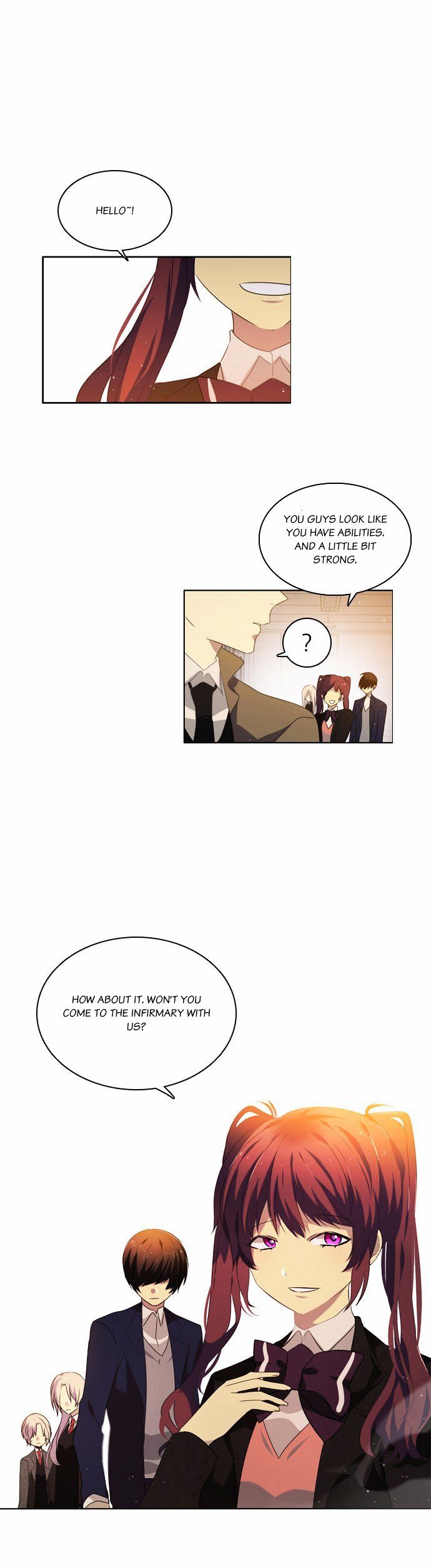 Zero Game Chapter 8 - Page 13 in English