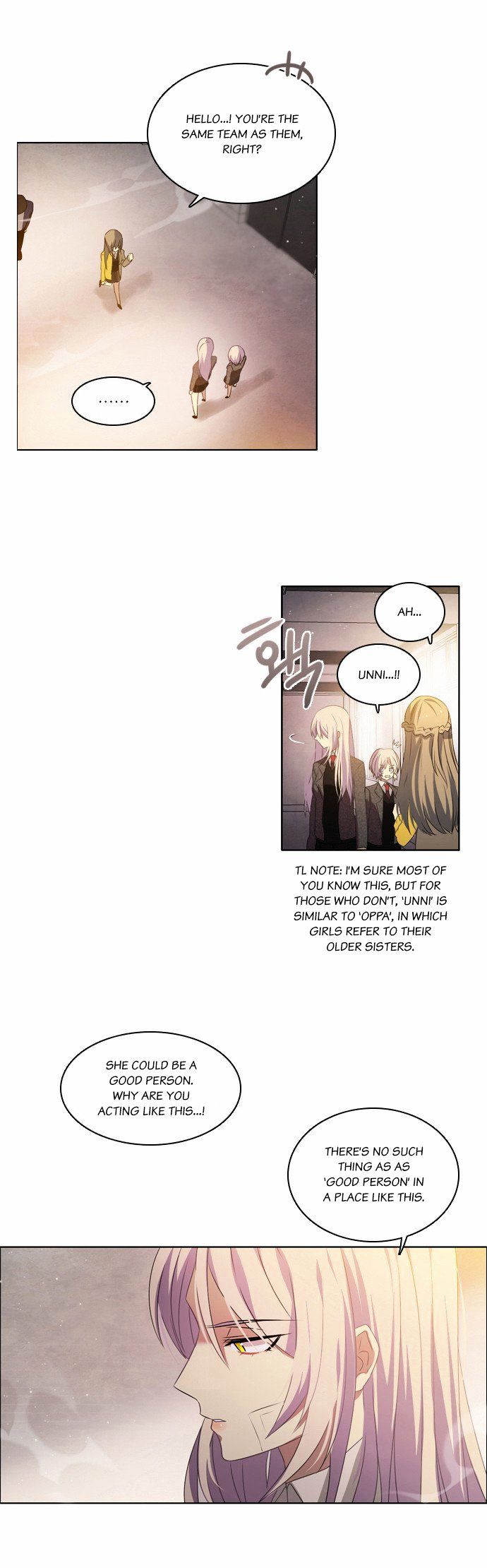 Zero Game Chapter 8 - Page 16 in English