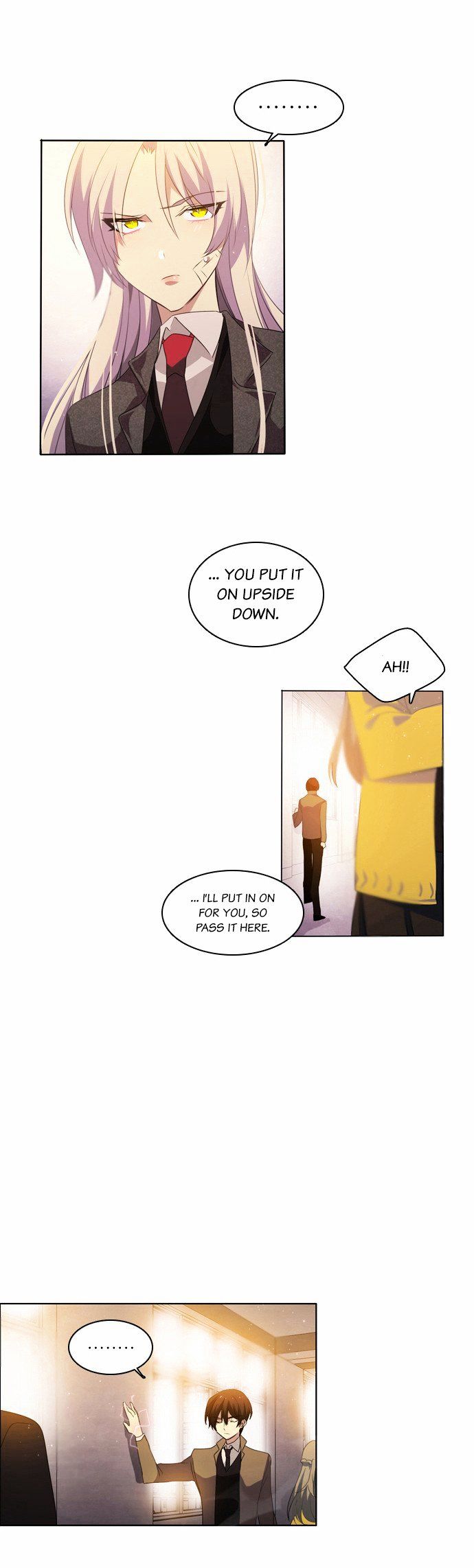 Zero Game Chapter 8 - Page 20 in English