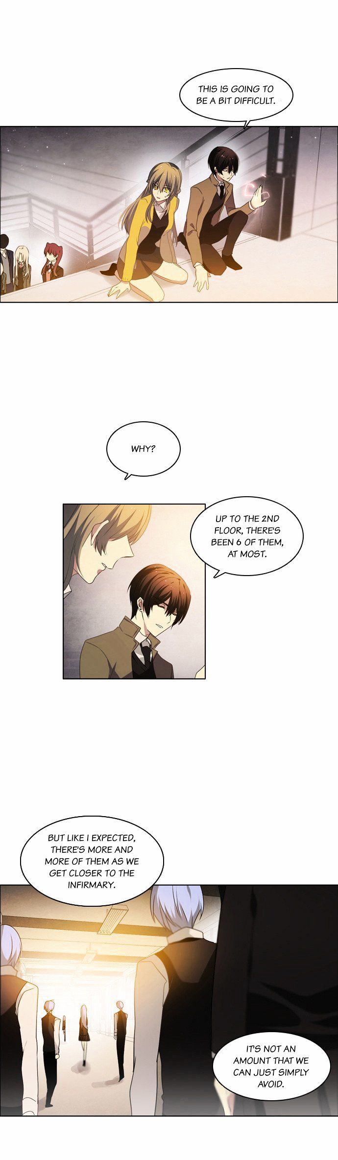 Zero Game Chapter 8 - Page 24 in English