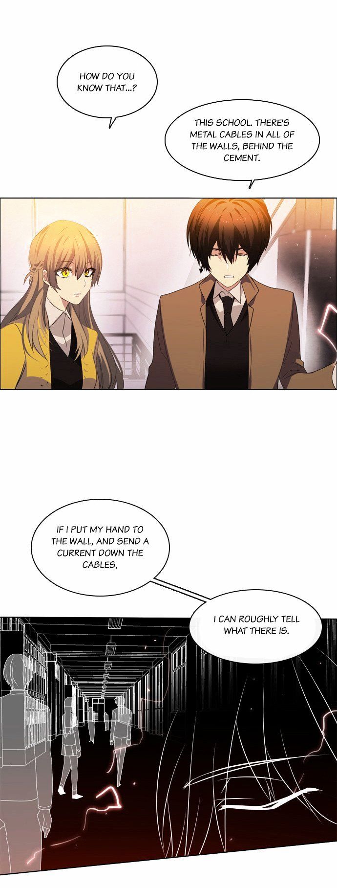 Zero Game Chapter 8 - Page 25 in English