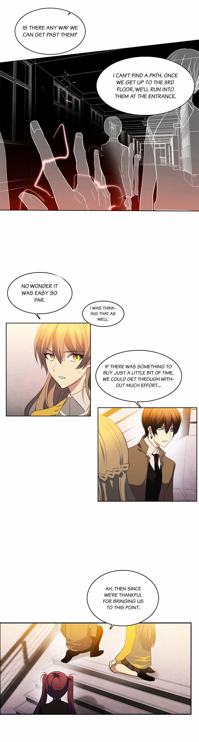 Zero Game Chapter 8 - Page 26 in English