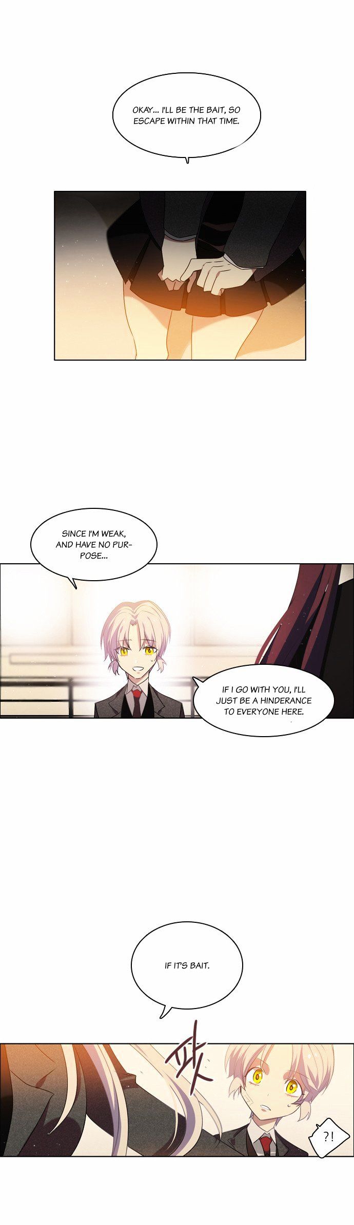 Zero Game Chapter 8 - Page 28 in English