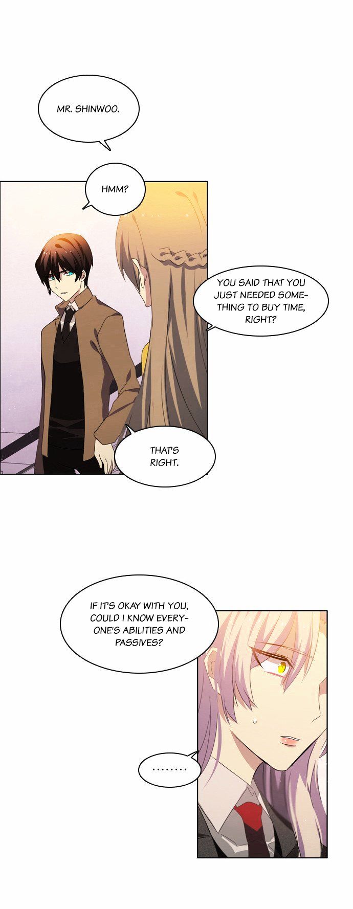 Zero Game Chapter 8 - Page 34 in English