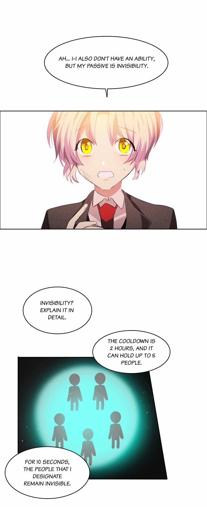 Zero Game Chapter 8 - Page 36 in English