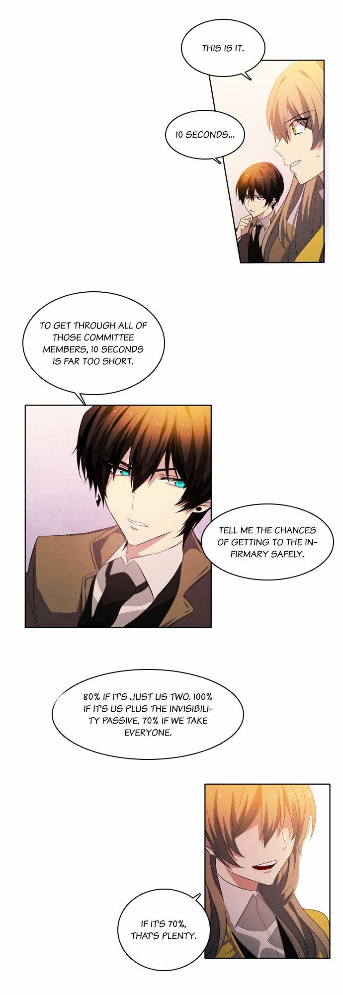 Zero Game Chapter 8 - Page 37 in English