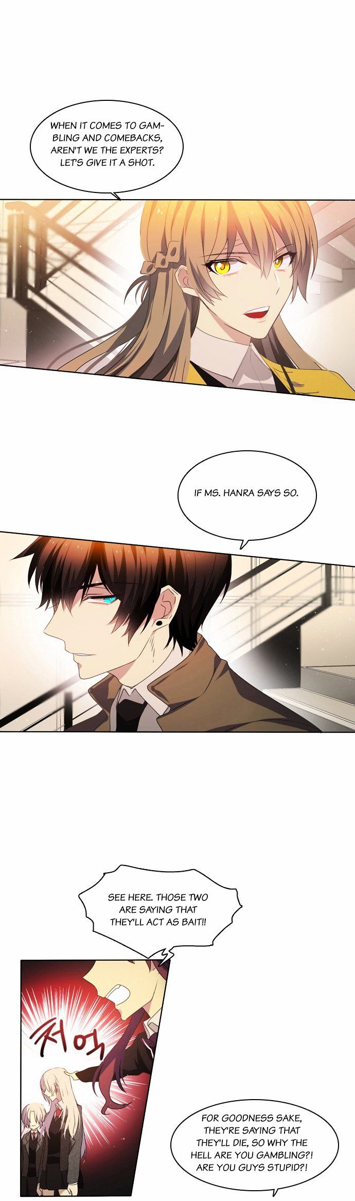 Zero Game Chapter 8 - Page 38 in English