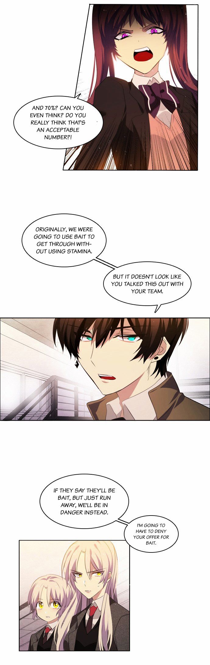 Zero Game Chapter 8 - Page 39 in English