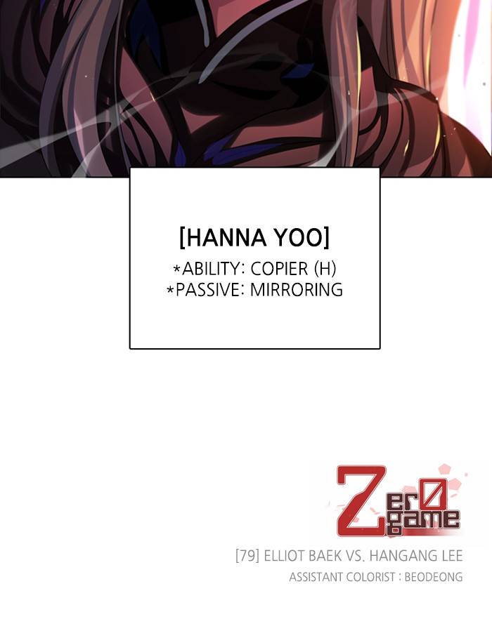 Zero Game Chapter 80 - Page 135 in English