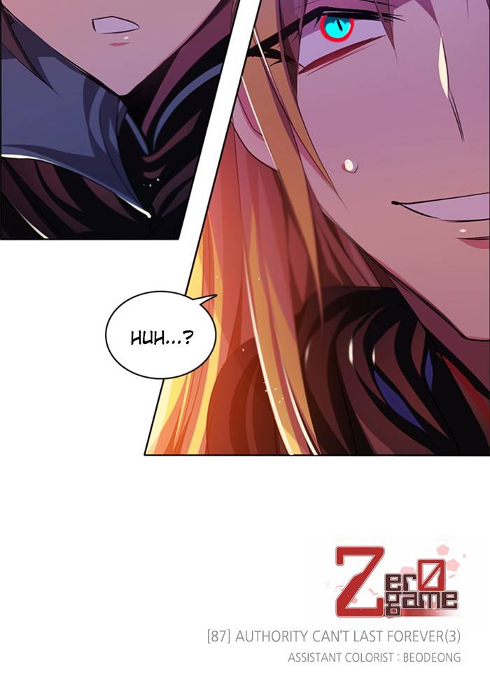 Zero Game Chapter 88 - Page 145 in English
