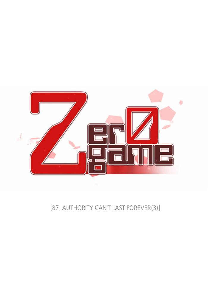 Zero Game Chapter 88 - Page 16 in English