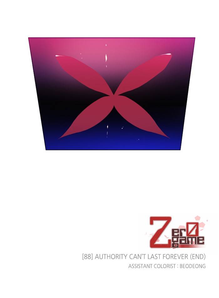 Zero Game Chapter 89 - Page 137 in English