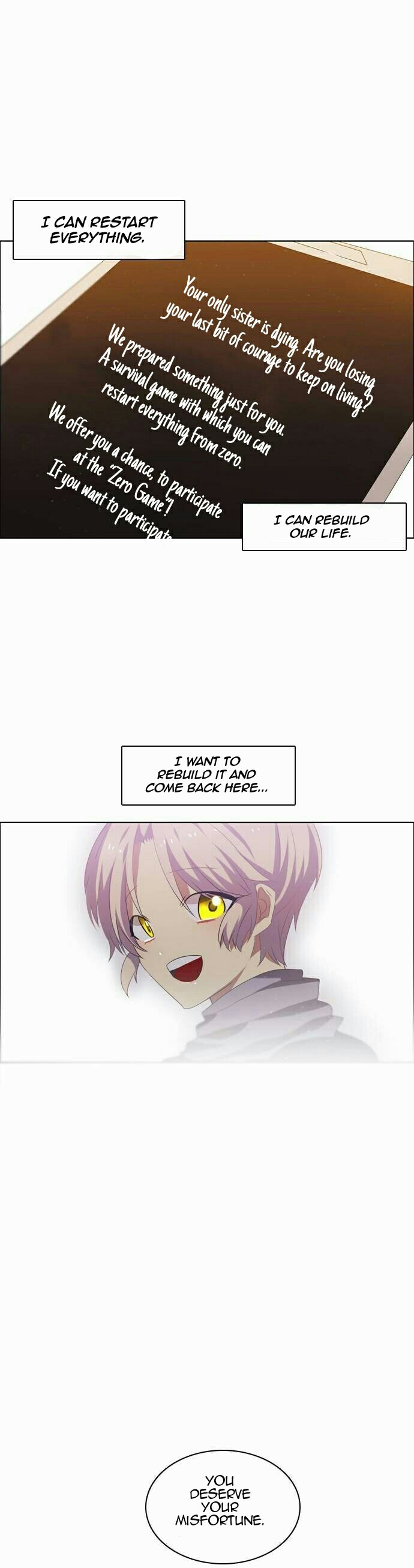 Zero Game Chapter 9 - Page 15 in English