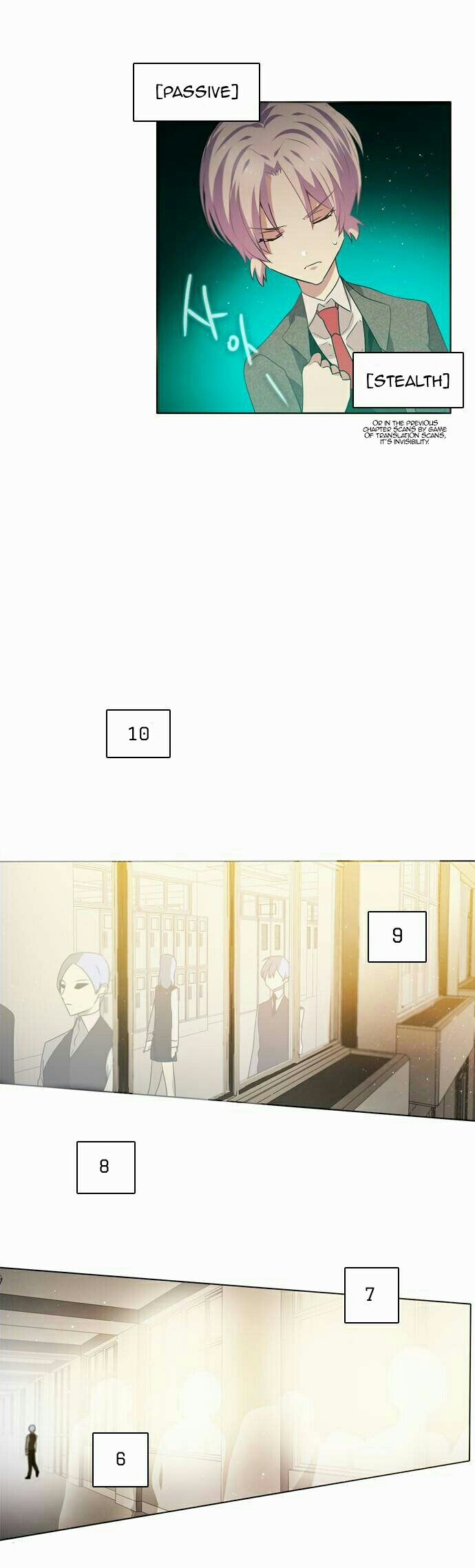 Zero Game Chapter 9 - Page 24 in English