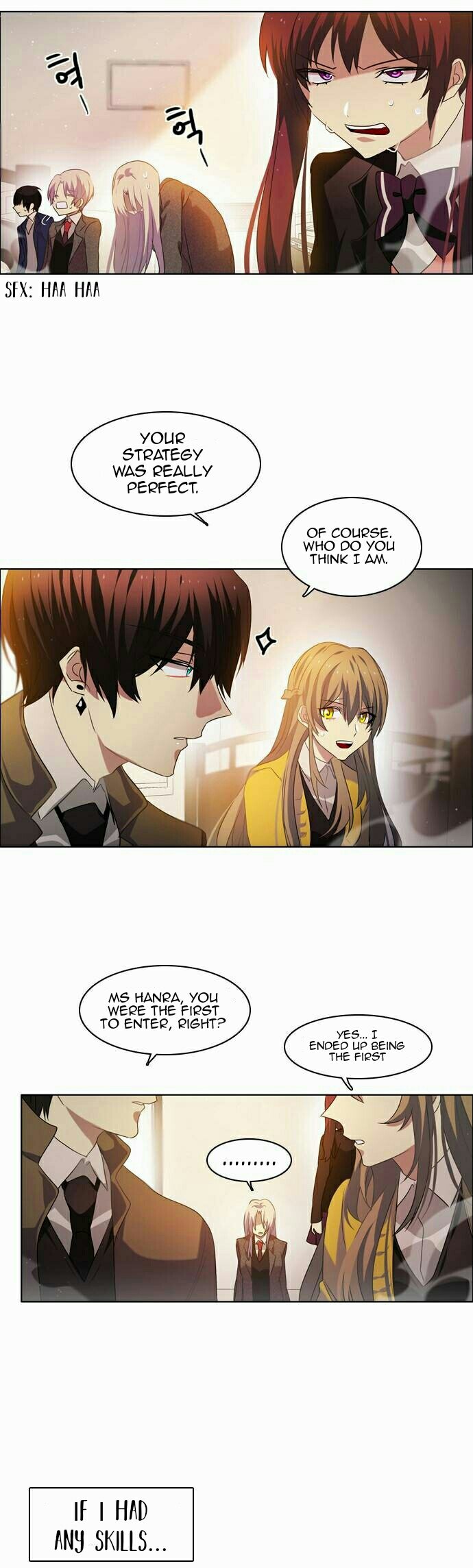 Zero Game Chapter 9 - Page 35 in English