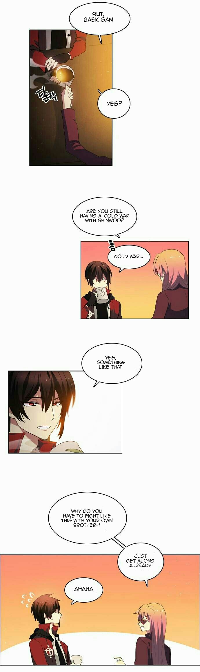Zero Game Chapter 9 - Page 54 in English