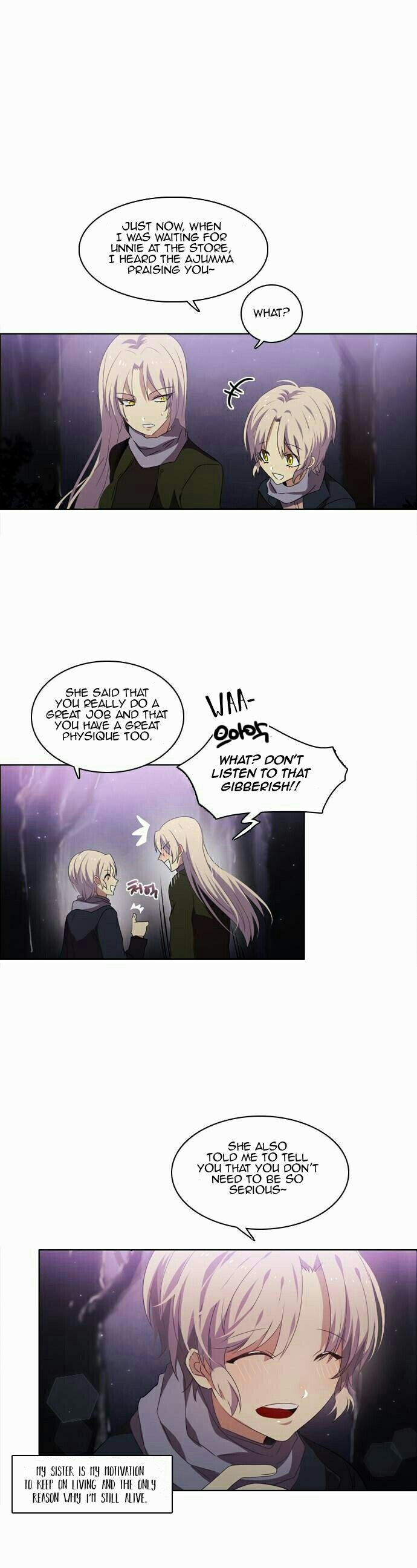 Zero Game Chapter 9 - Page 6 in English