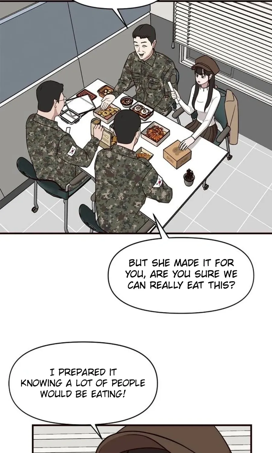 Wake up, Jeon Seung Yeon Chapter 15 - Page 12 in English