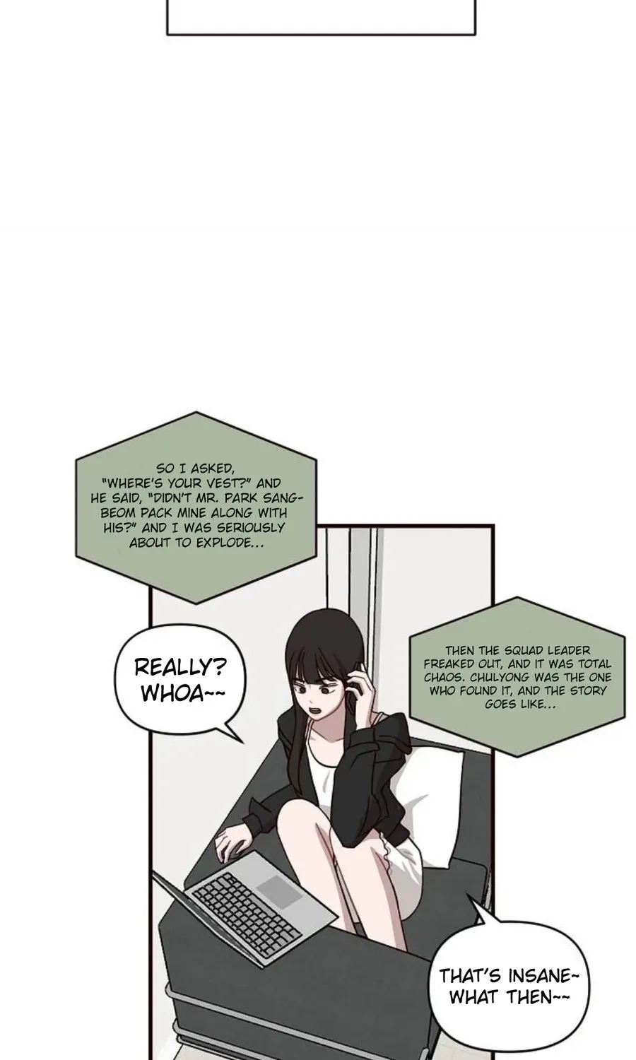 Wake up, Jeon Seung Yeon Chapter 15 - Page 40 in English