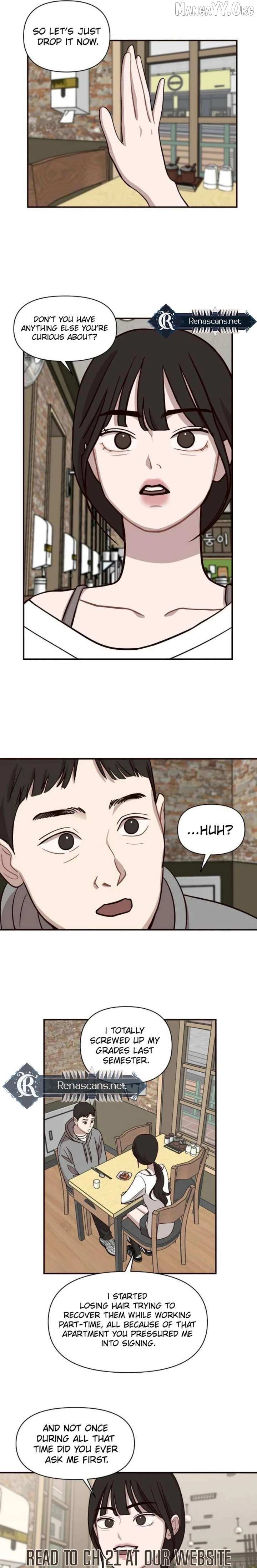 Wake up, Jeon Seung Yeon Chapter 16 - Page 11 in English