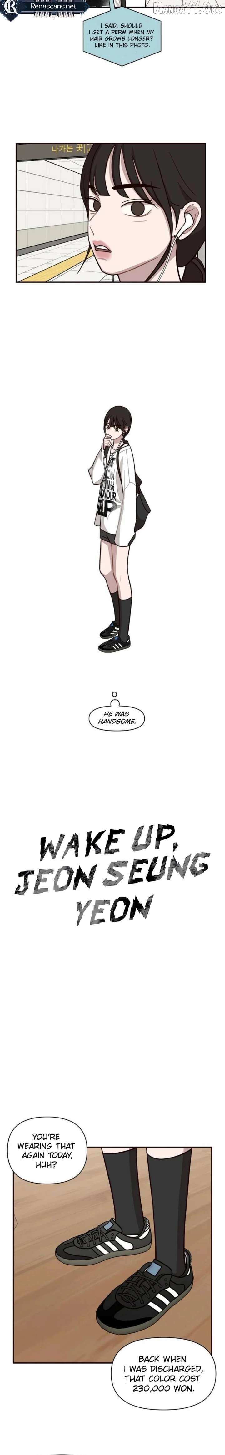 Wake up, Jeon Seung Yeon Chapter 16 - Page 6 in English