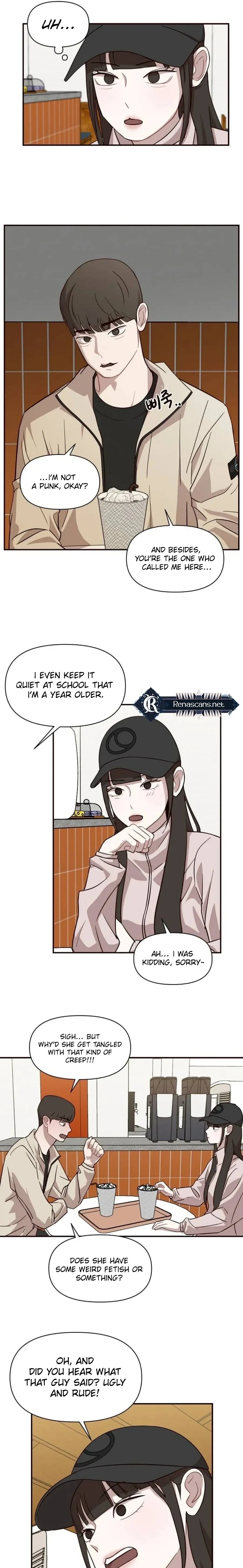 Wake up, Jeon Seung Yeon Chapter 20 - Page 10 in English