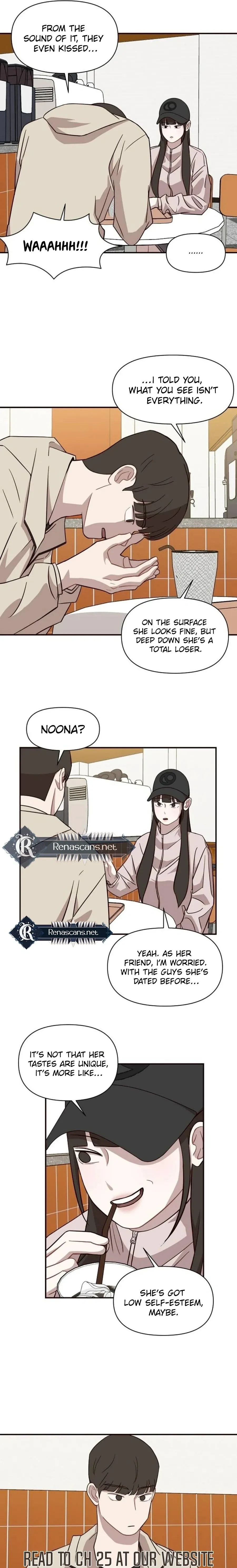 Wake up, Jeon Seung Yeon Chapter 20 - Page 12 in English