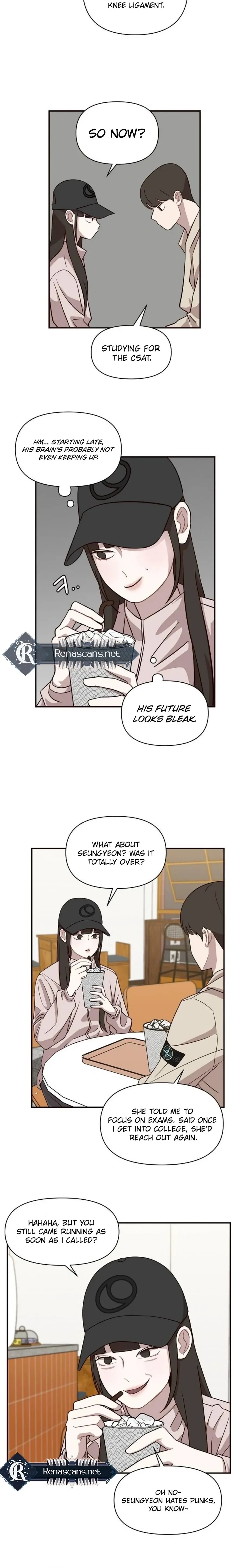 Wake up, Jeon Seung Yeon Chapter 20 - Page 9 in English