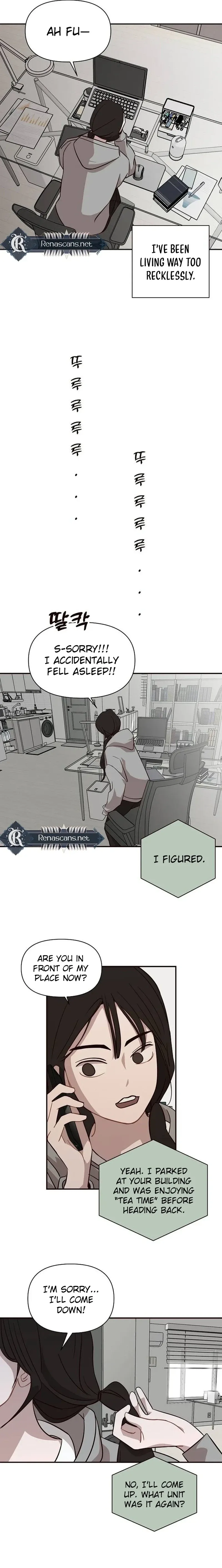 Wake up, Jeon Seung Yeon Chapter 21 - Page 15 in English