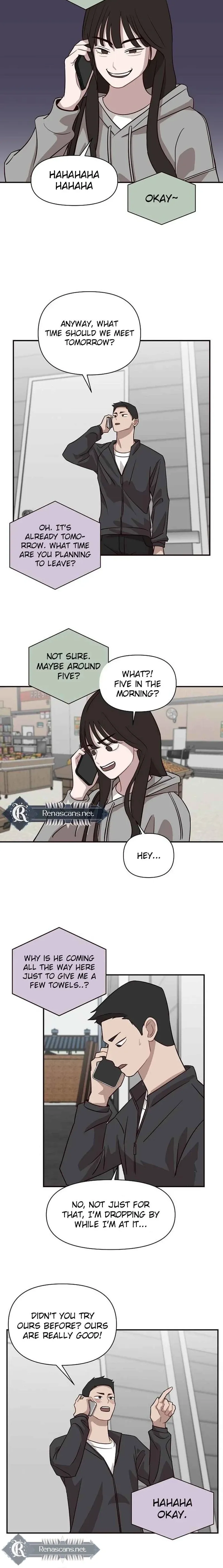 Wake up, Jeon Seung Yeon Chapter 21 - Page 8 in English
