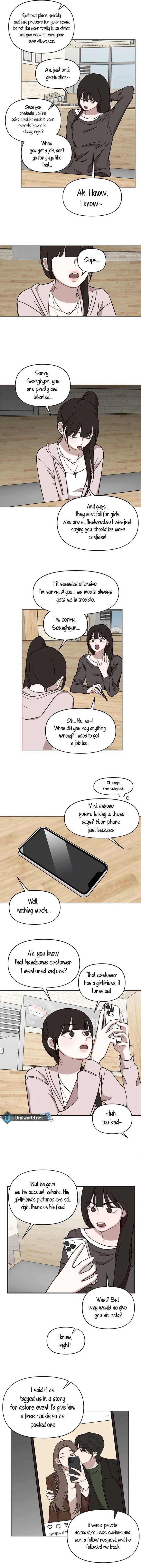Wake up, Jeon Seung Yeon Chapter 5 - Page 8 in English