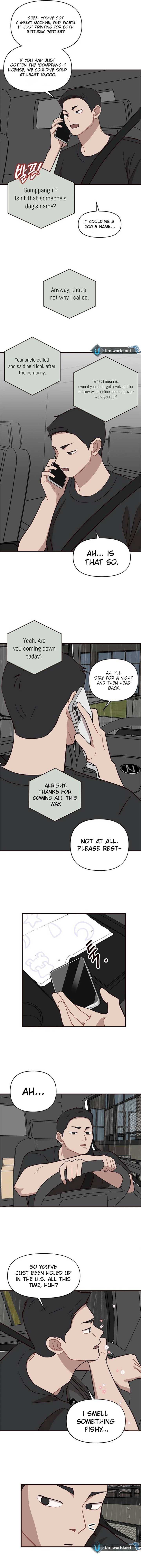 Wake up, Jeon Seung Yeon Chapter 7 - Page 13 in English