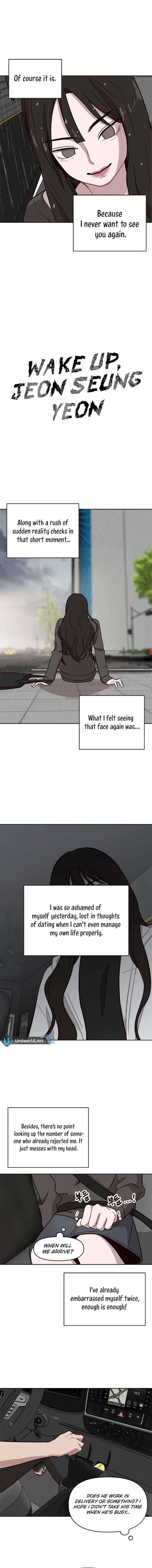 Wake up, Jeon Seung Yeon Chapter 7 - Page 4 in English