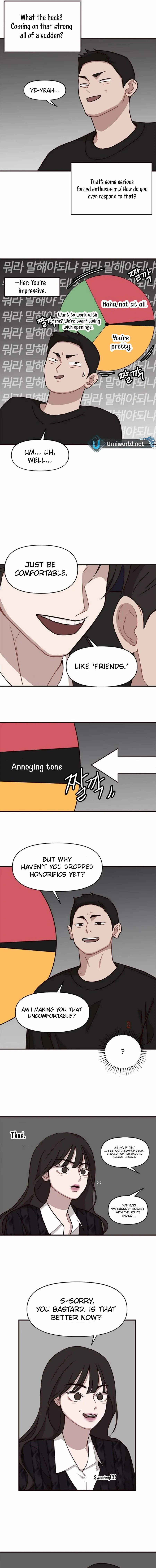Wake up, Jeon Seung Yeon Chapter 8 - Page 10 in English