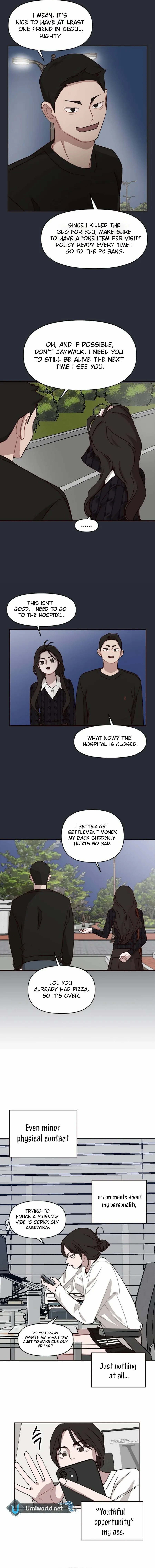 Wake up, Jeon Seung Yeon Chapter 9 - Page 10 in English