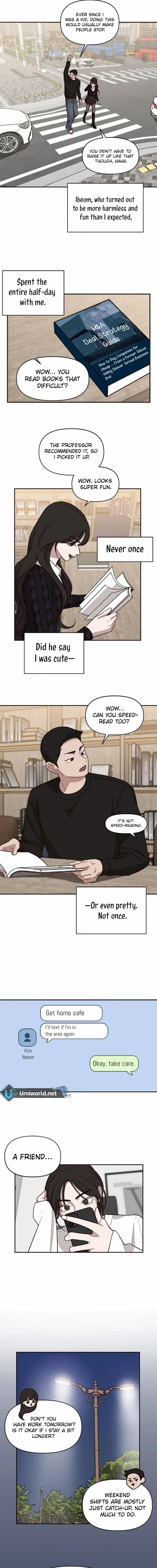 Wake up, Jeon Seung Yeon Chapter 9 - Page 8 in English