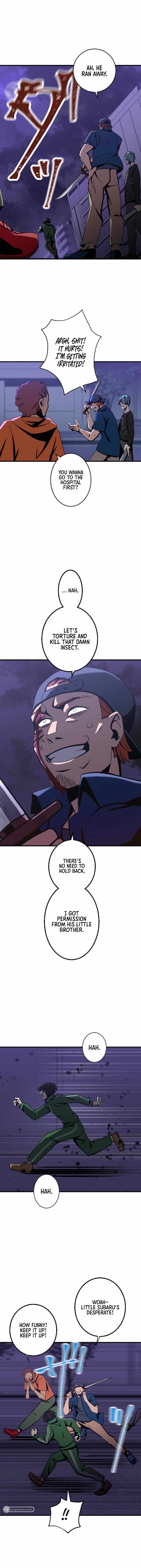 Savior of Divine Blood Chapter 1 - Page 32 in English