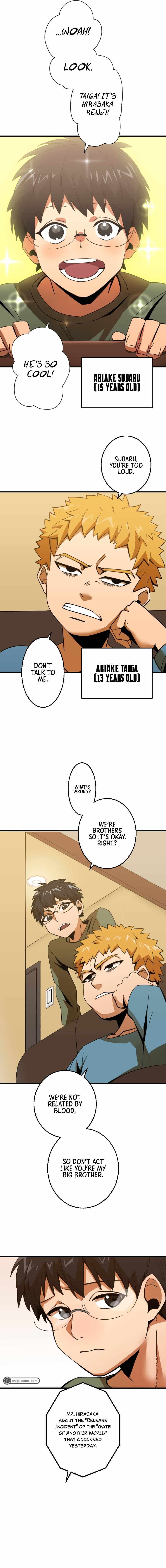 Savior of Divine Blood Chapter 1 - Page 6 in English