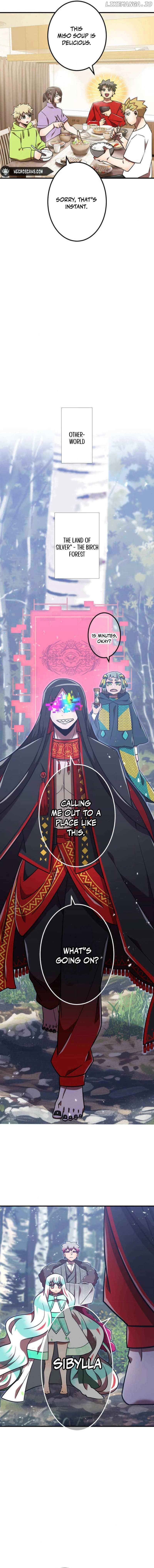 Savior of Divine Blood Chapter 111 - Page 20 in English