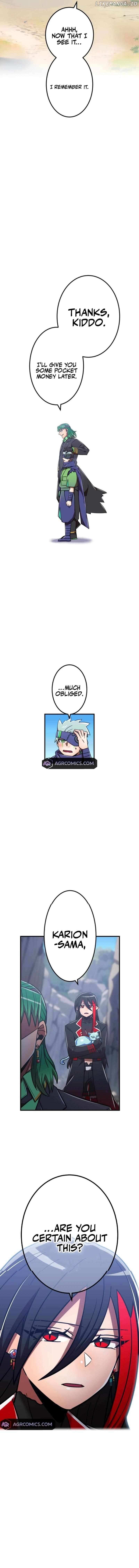 Savior of Divine Blood Chapter 118 - Page 23 in English