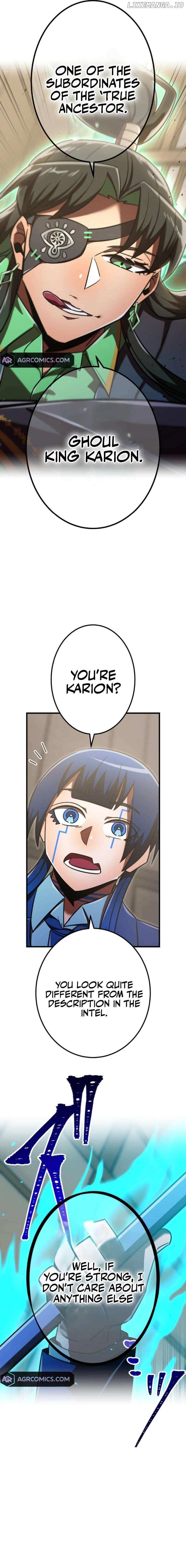 Savior of Divine Blood Chapter 128 - Page 15 in English