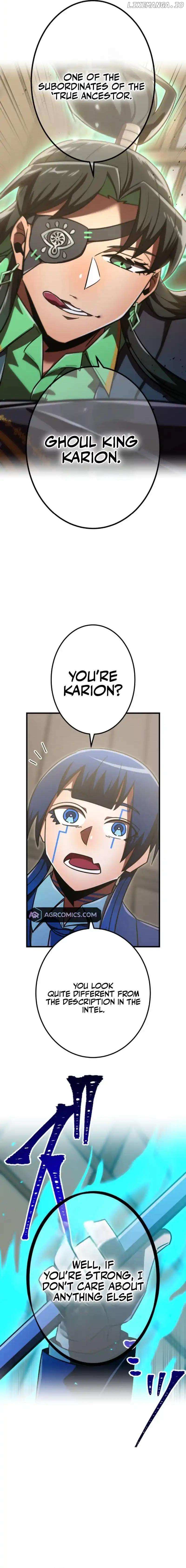 Savior of Divine Blood Chapter 130 - Page 17 in English