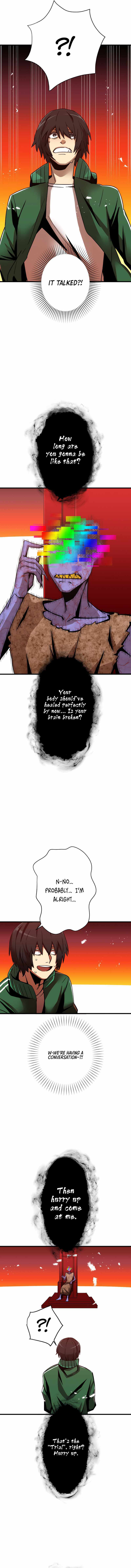 Savior of Divine Blood Chapter 2 - Page 9 in English